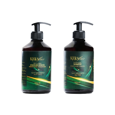 KeraFlair Επαγγελματικό Σετ Βραζιλιάνικης Κερατίνης KeraFlair Επαγγελματικό Σετ Βραζιλιάνικης Κερατίνης