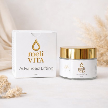 Αντιρυτιδική Κρέμα προσώπου lifting meliVITA - Σύσφιξη και λείανση ρυτίδων 50ml